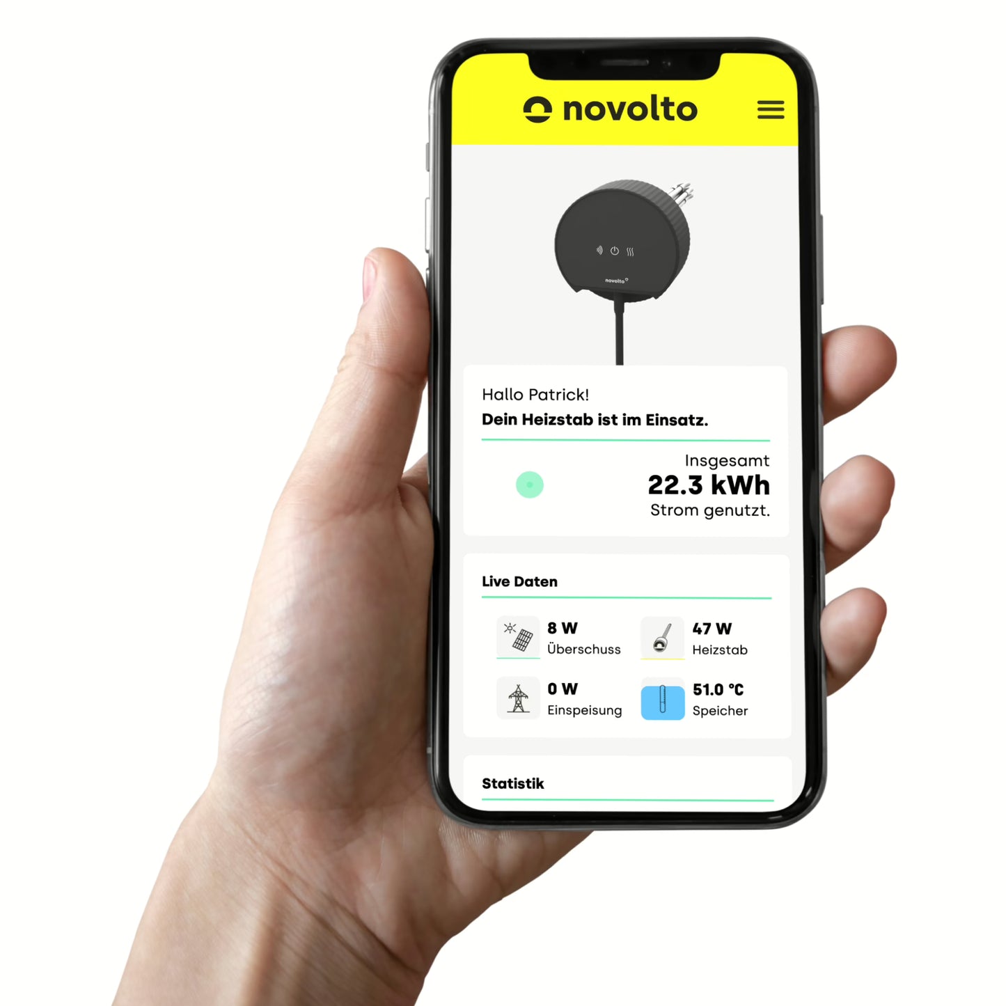 novolto P2300 (resistenza riscaldante da 2,3 kW)